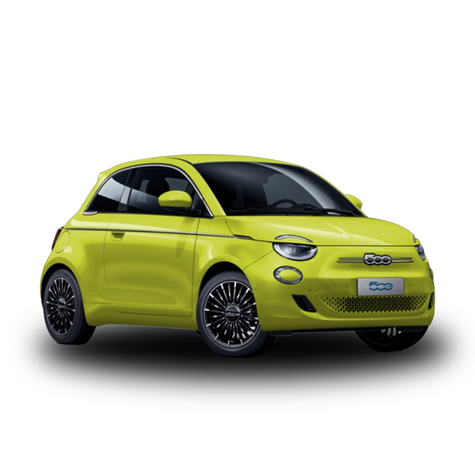 EV premie card fiat500