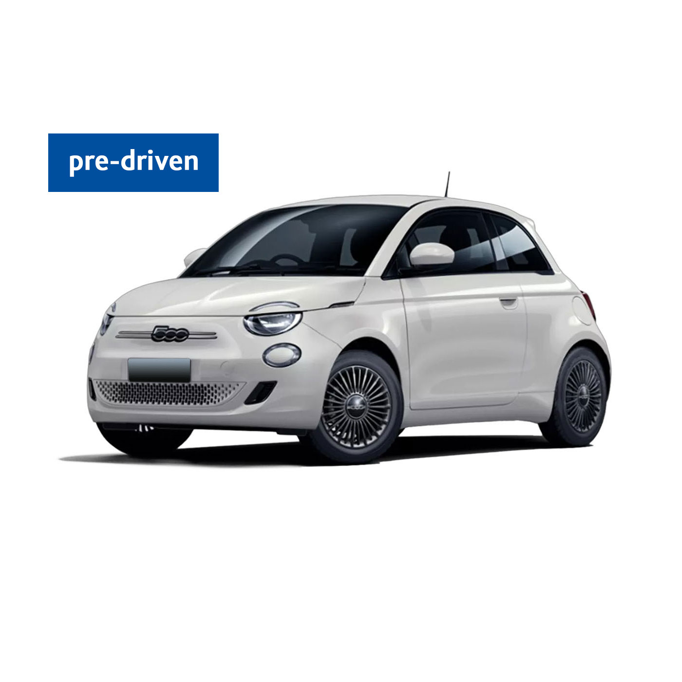 Fiat500e PreDriven