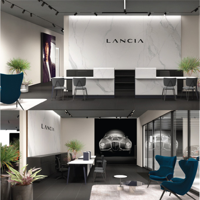 Lancia Interior Showroom Italia 1400x1400