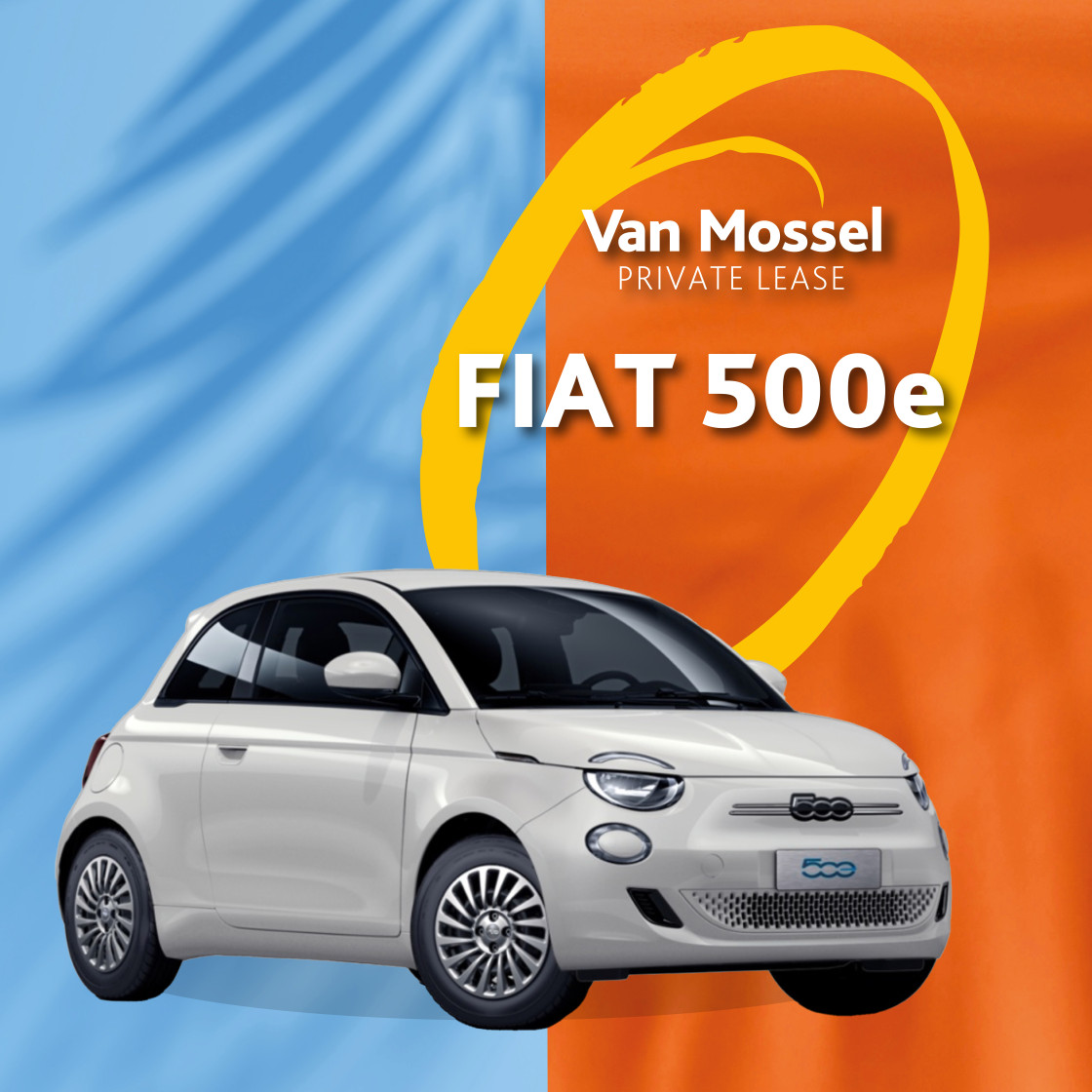 Fiat 500e voor Margot 2